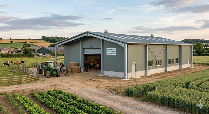 Agricultural Shed